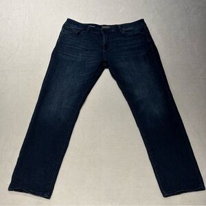 Men's DL1961 Dark Blue Straight-Leg Jeans